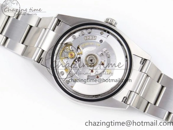 PERPETUAL BEST SILVER 904L DIAL 36MM 126000 EDITION VSF 1:1 OYSTER VS3235 STEEL 0108